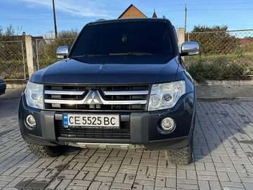 Авто Mitsubishi Pajero Wagon 2007 № 8085333