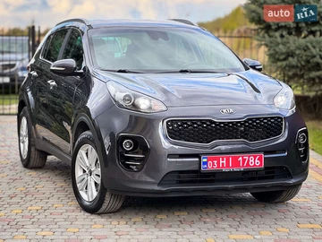 Авто KIA Sportage 2016 № 8085340