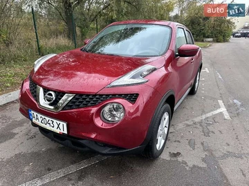 Авто Nissan Juke 2019 № 8085345