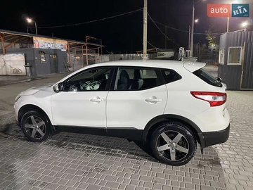 Авто Nissan Qashqai 2014 № 8085346
