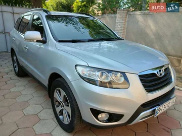 Авто Hyundai Santa Fe 2011 № 8085347