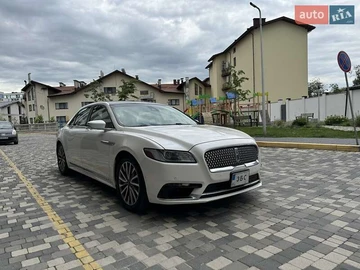 Авто Lincoln Continental 2017 № 8085349