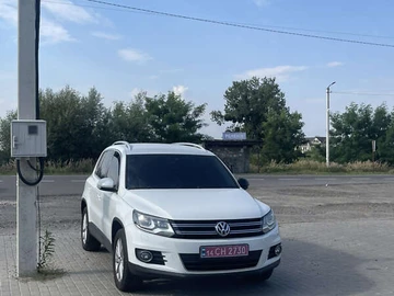 Авто Volkswagen Tiguan 2014 № 8085350