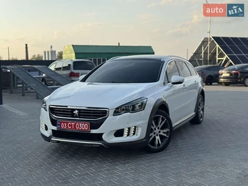 Авто Peugeot 508 2016 № 8085404