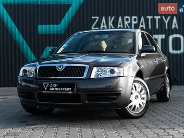 Авто Skoda Superb 2005 № 8085408