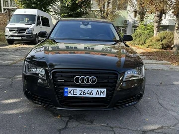 Авто Audi A8 2010 № 8085427