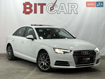 Авто Audi A4 2017 № 8085443