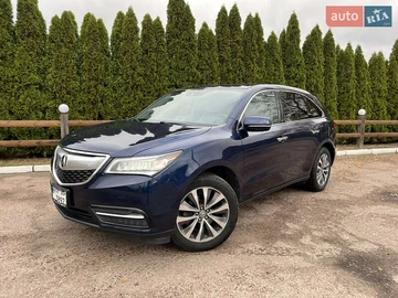 Авто Acura Mdx 2015 № 8085444