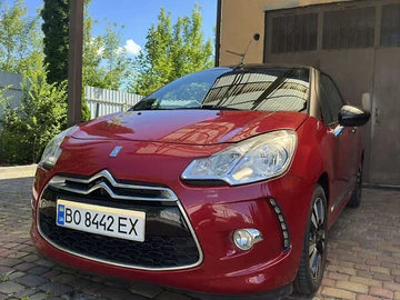 Авто Citroen Ds3 2013 № 8085484