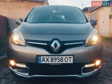 Авто Renault Scenic 2016 № 8085487