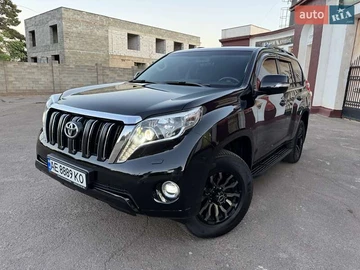 Авто Toyota Land Cruiser Prado 2015 № 8085500