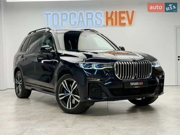 Авто BMW X7 2020 № 8085502