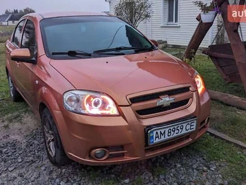 Авто Chevrolet Aveo 2008 № 8085532