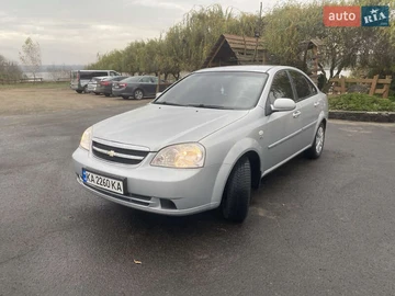 Авто Chevrolet Lacetti 2008 № 8085536