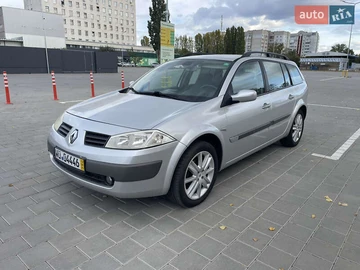 Авто Renault Megane 2006 № 8085539
