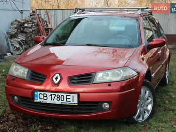 Авто Renault Megane 2006 № 8085558