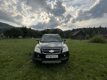 Авто Chevrolet Captiva 2008 № 8085561