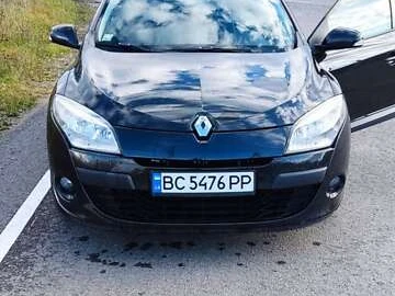 Авто Renault Megane 2009 № 8085581