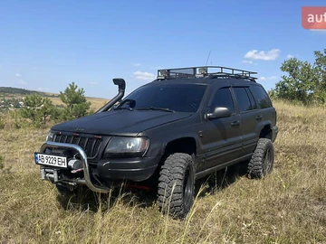 Авто Jeep Grand Cherokee 2002 № 8085616