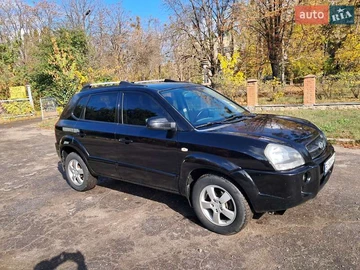 Авто Hyundai Tucson 2007 № 8085645