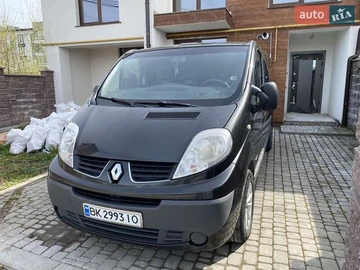 Авто Renault Trafic 2011 № 8085646