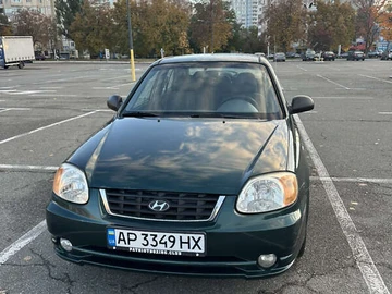 Авто Hyundai Accent 2003 № 8085661
