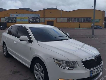 Авто Skoda Superb 2011 № 8085668