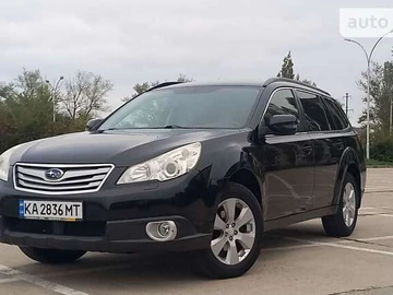 Авто Subaru Outback 2011 № 8085690