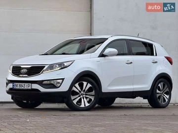 Авто KIA Sportage 2011 № 8085692