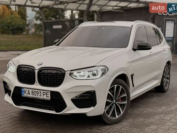 Авто BMW X3 2017 № 8085701