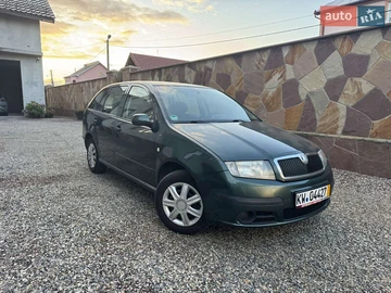 Авто Skoda Fabia 2006 № 8085704