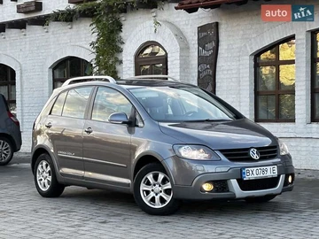Авто Volkswagen Cross Golf Plus 2007 № 8085712