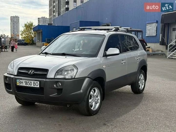 Авто Hyundai Tucson 2008 № 8085713
