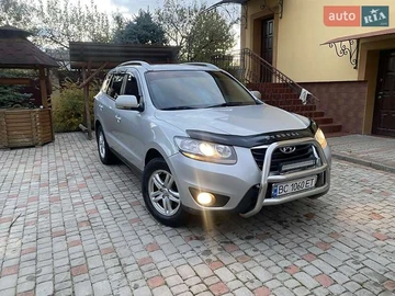 Авто Hyundai Santa Fe 2011 № 8085717