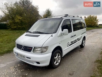 Авто Mercedes Vito 2003 № 8085780