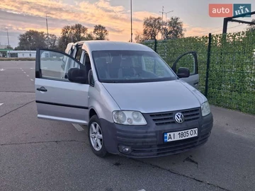 Авто Volkswagen Caddy 2005 № 8085784