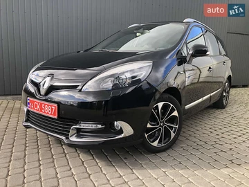 Авто Renault Grand Scenic 2016 № 8085848