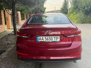 Авто Hyundai Elantra 2017 № 8085849
