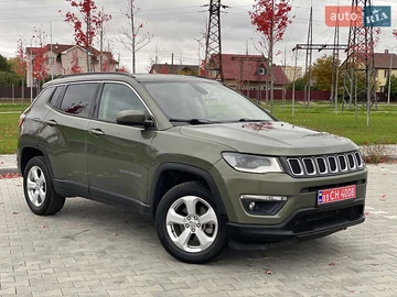Авто Jeep Compass 2017 № 8085851