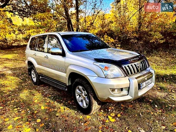 Авто Toyota Land Cruiser Prado 2005 № 8085852