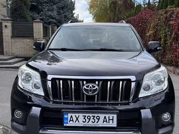 Авто Toyota Land Cruiser Prado 2010 № 8085859