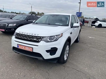 Авто Land Rover Discovery Sport 2018 № 8085861