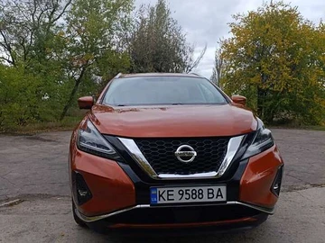 Авто Nissan Murano 2019 № 8085919