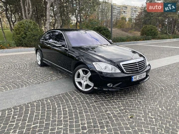 Авто Mercedes S-Class 2007 № 8085922