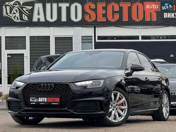 Авто Audi A4 2018 № 8085924