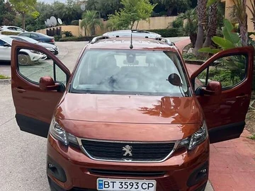 Авто Peugeot Rifter 2021 № 8085929