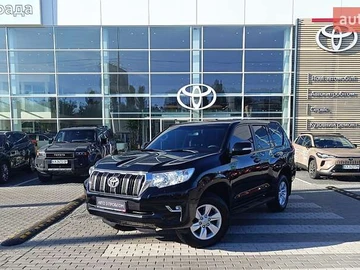 Авто Toyota Land Cruiser Prado 2019 № 8085932