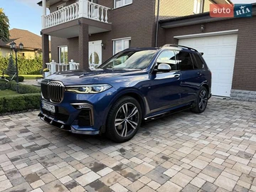 Авто BMW X7 2020 № 8085935