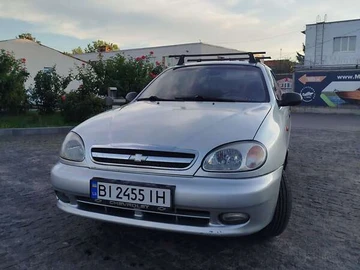 Авто Chevrolet Lanos 2007 № 8085940