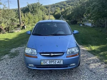 Авто Chevrolet Aveo 2005 № 8085948